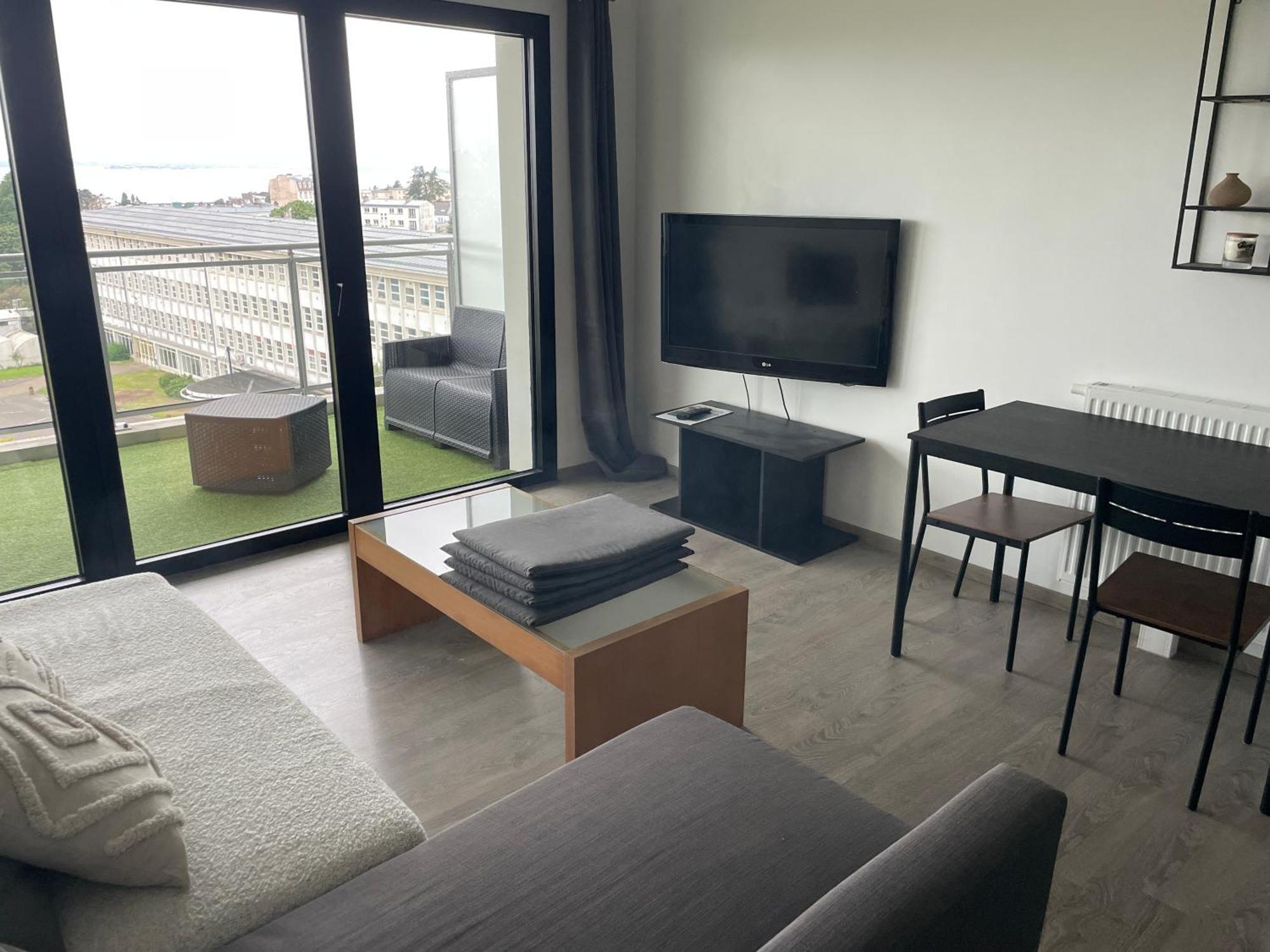 Appartement T2 Brest Exterior photo
