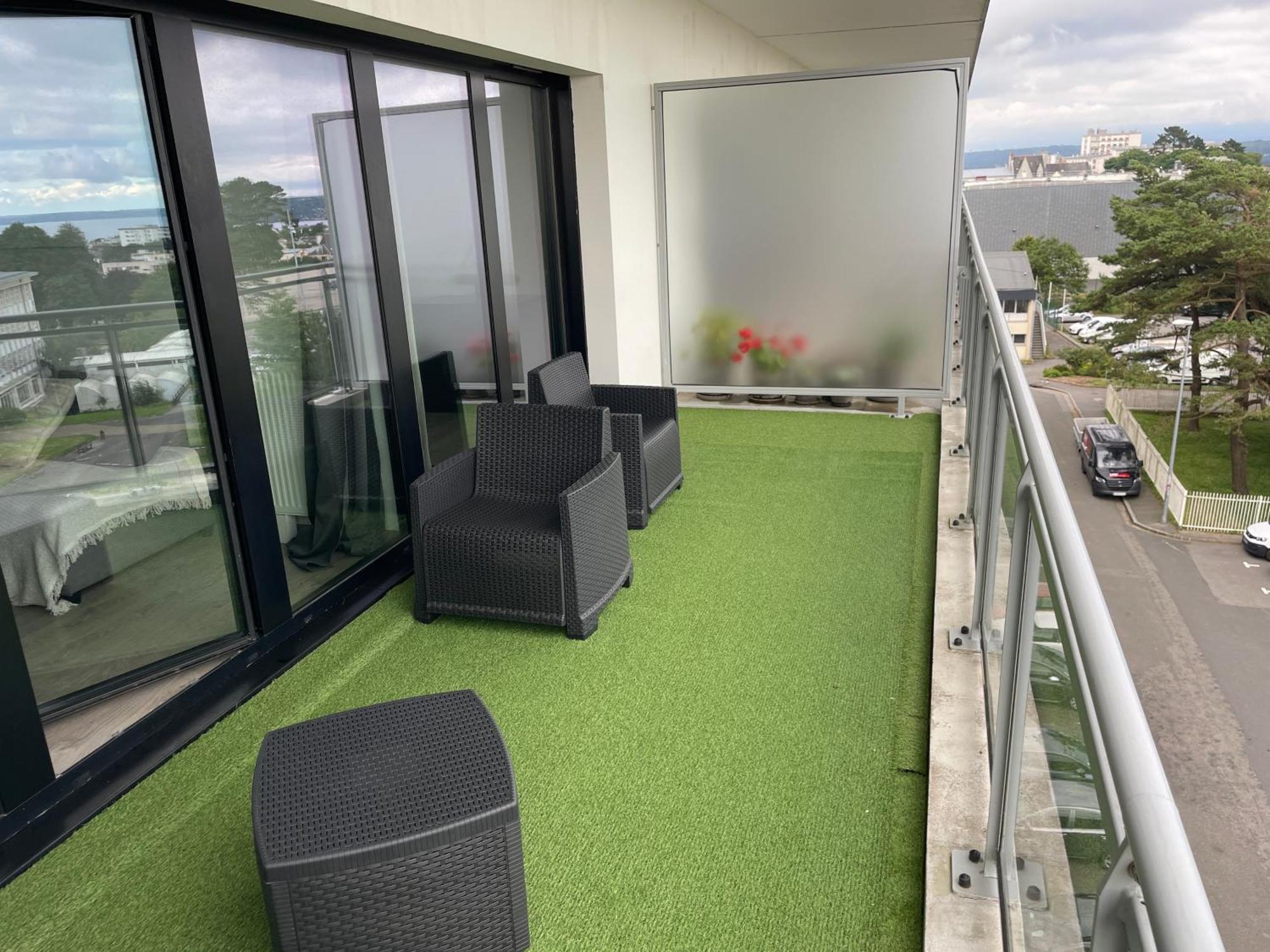 Appartement T2 Brest Exterior photo
