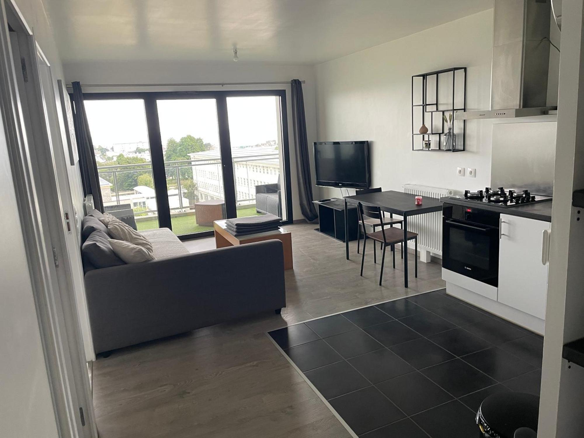 Appartement T2 Brest Exterior photo